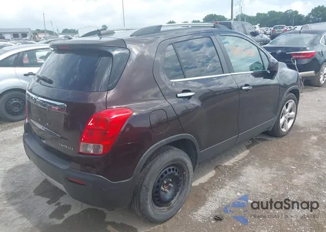 2015 Chevrolet Trax Ltz from USA, damaged, VIN KL7CJNSB3FB063402